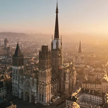 Petit Vicomte Joli Place Du Vieux Marche 아파트 루앙