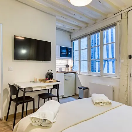 Petit Vicomte Joli Place Du Vieux Marche * 루앙