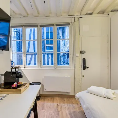 아파트 Petit Vicomte Joli Place Du Vieux Marche *