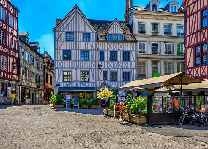 Appartement Petit Vicomte Joli Place Du Vieux Marche Rouen